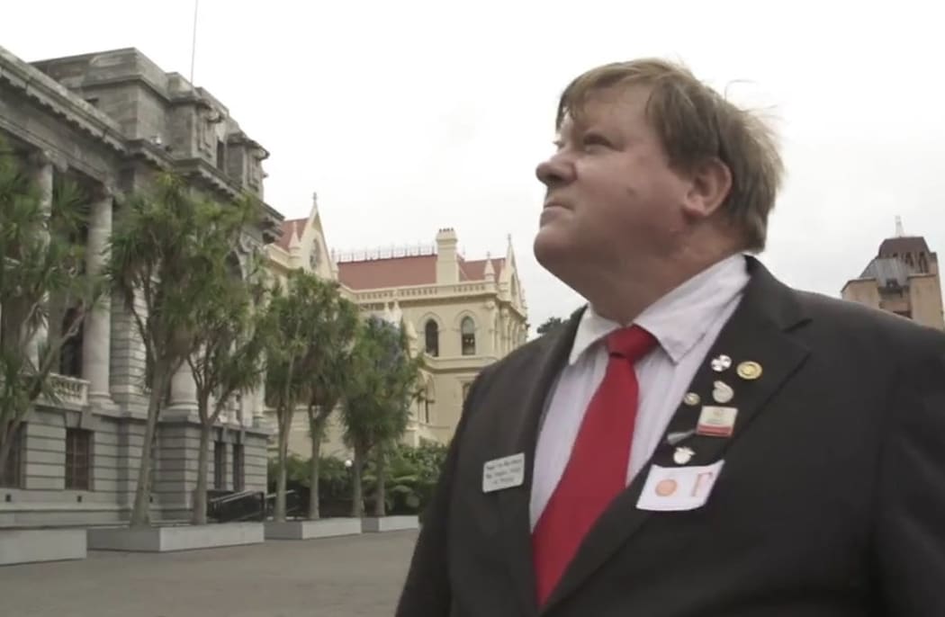 Robert Martin is the first person with a learning disability to be elected to the UN Committee on the Rights of Persons with Disabilities