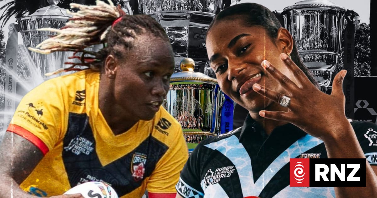 LIVE: Rugby League World Cup: PNG v Fiji