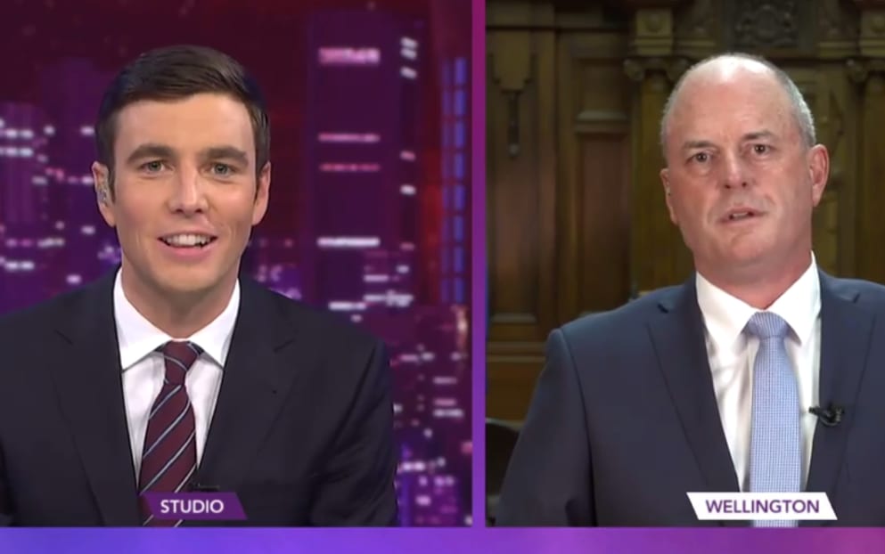 Todd tamed on TVNZs Q+A - one of several awkward interviews for the new National Party leader this week.
