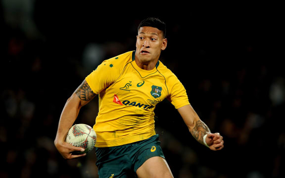 Israel Folau.