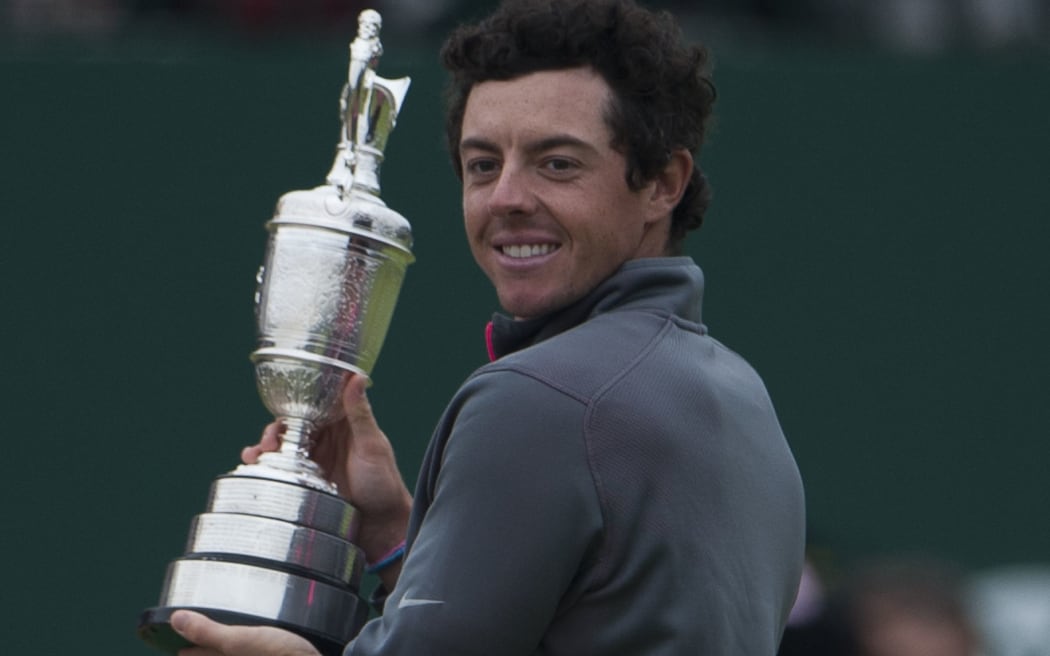 Rory McIlroy wins 2014 British Open.