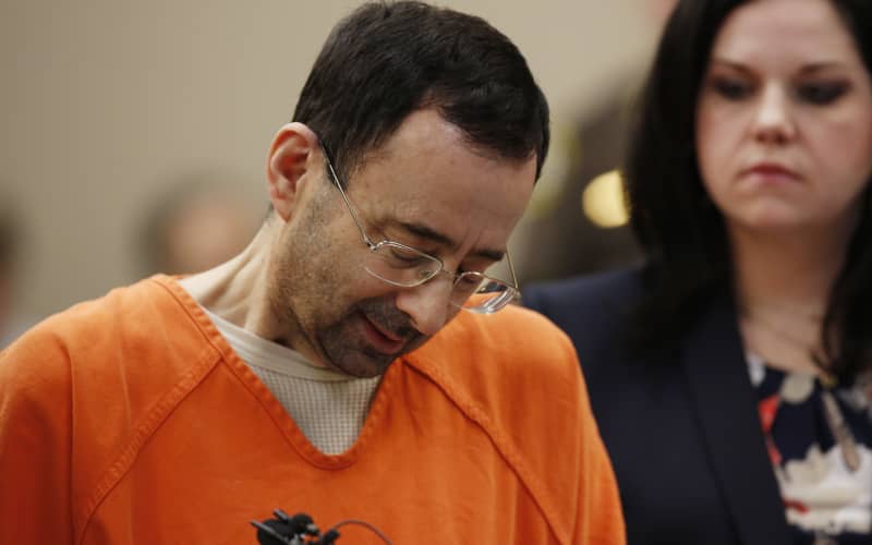 US Olympic gym doctor pleads guilty to sex charges | RNZ