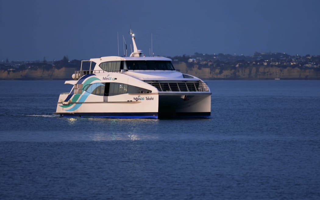 Gulf Harbour ferry, 9 September, 2024.