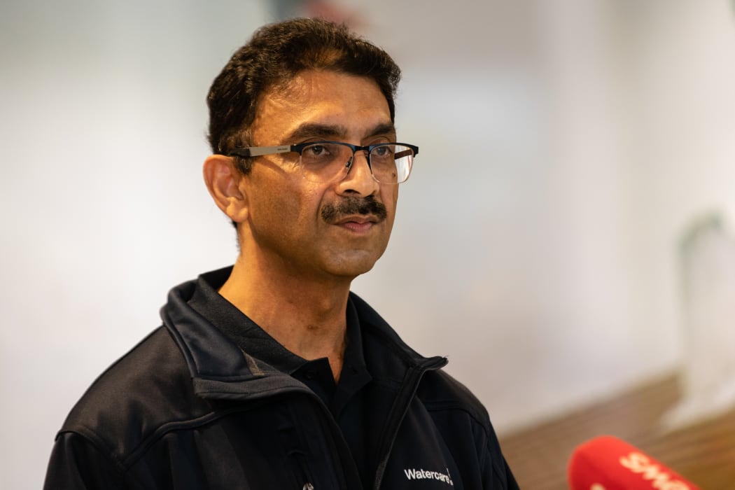 Watercare chief executive Raveen Jaduram