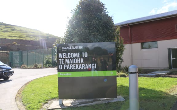 Te Maioha o Parekarangi, a youth justice residence in Rotorua.