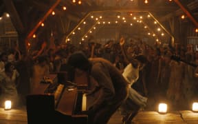 A scene from Sinners.