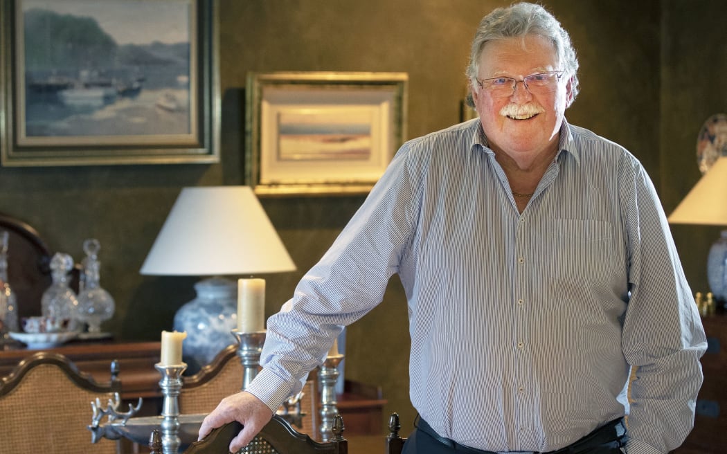 Lyall Thurston has fought for 40 years to have folic acid added to bread and flour.  09 July 2021 The Daily Post Photograph by Andrew Warner.