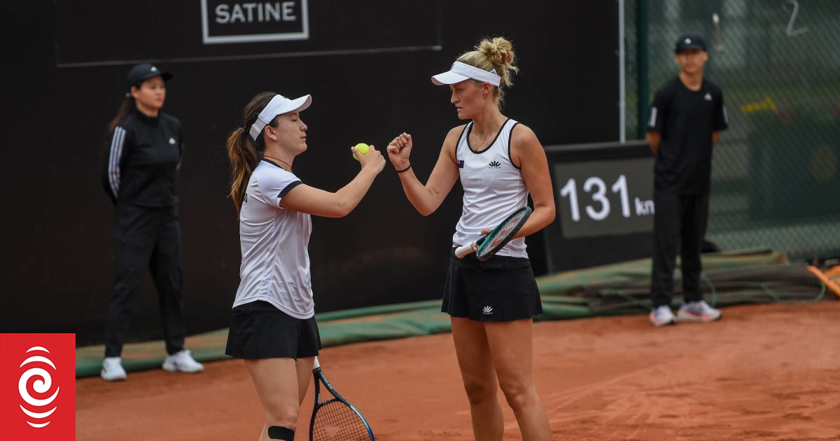 Grand Slam winner Routliffe, Sun to pair up for Paris tennis