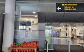 Auckland Airport has prepared itself for further flooding and has sandbags waiting. The airport was severely affected during Auckland's January deluge.
