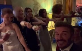 The Spice Girls at Victoria Beckham's 50th birthday celebrations in April 2024.
https://www.instagram.com/p/C6AWKeaoENX/?hl=en
Emma Bunton (Baby Spice), Victoria Adams (Posh Spice), Melanie Brown (Scary Spice), Geri Halliwell (Ginger Spice) and Melanie Chisholm (Sporty Spice)