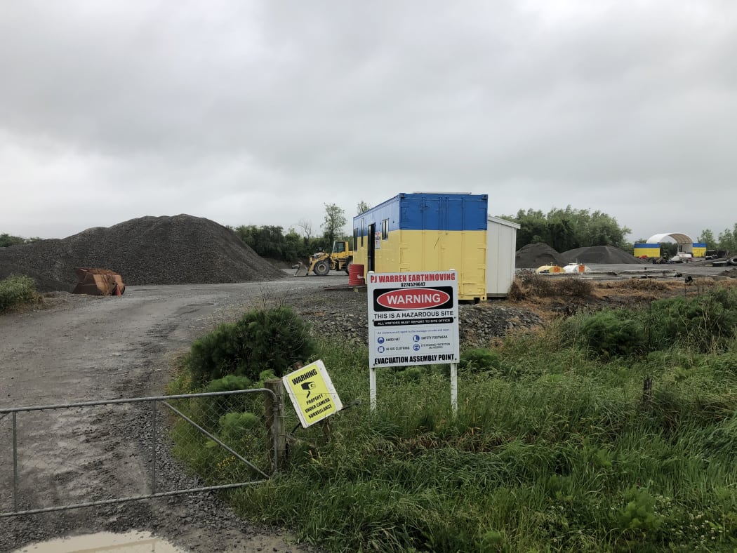 A PJ Warren quarry near Kahutara, South Wairarapa. The firm has launched a resource consent for another site near Featherston.