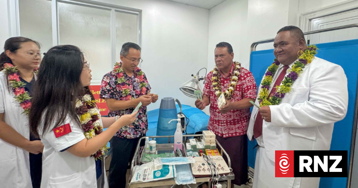 Samoa opens Traditional Chinese Medicine clinic at main hospital