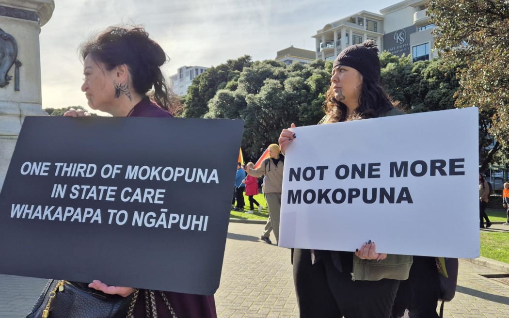 Hundreds are expected to gather outside Parliament in support of Ngāpuhi opposition to the repeal of Section 7AA of the Oranga Tamariki Act.