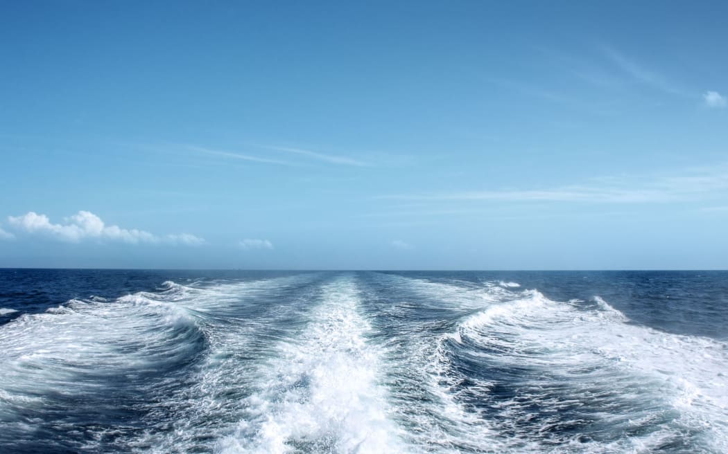generic boat waves