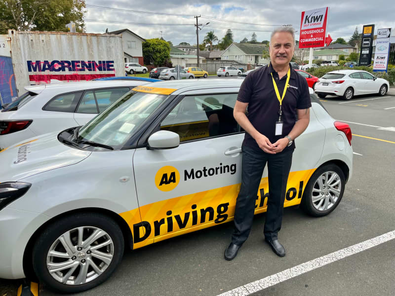 AA Driver Training Advisor Mandeep Shah