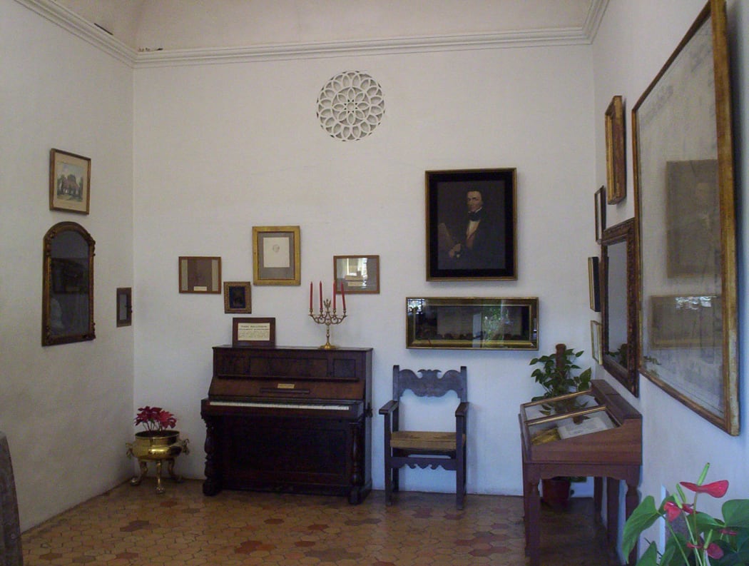 Piano of Chopin Valldermossa Mallorca