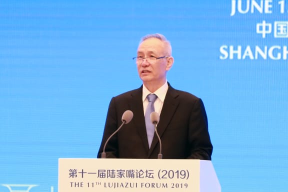 Chinese Vice Premier Liu He.