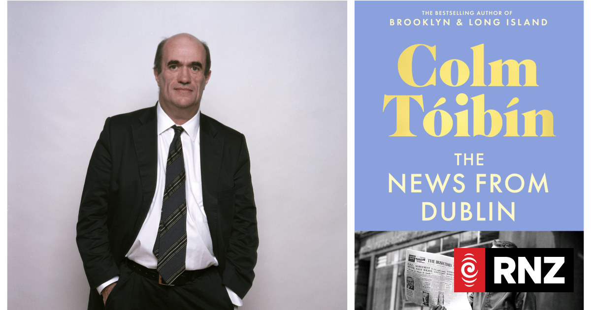 Exile and comedy with Colm Tóibín | RNZ