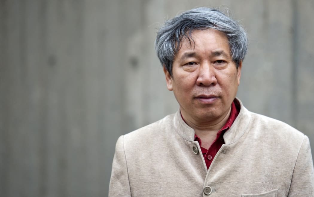 Chinese writer Yan Lianke.