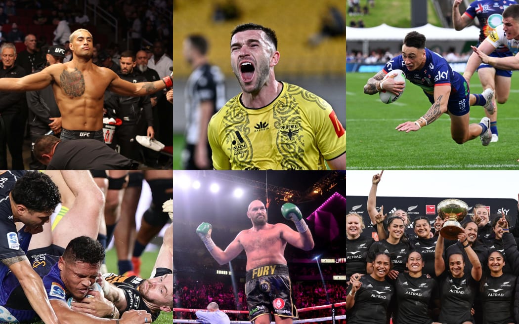 Carlos Ulberg, Tim Payne, Charnze Niccol-Klockstad, Caleb Clarke, Tyson Fury, Black Ferns