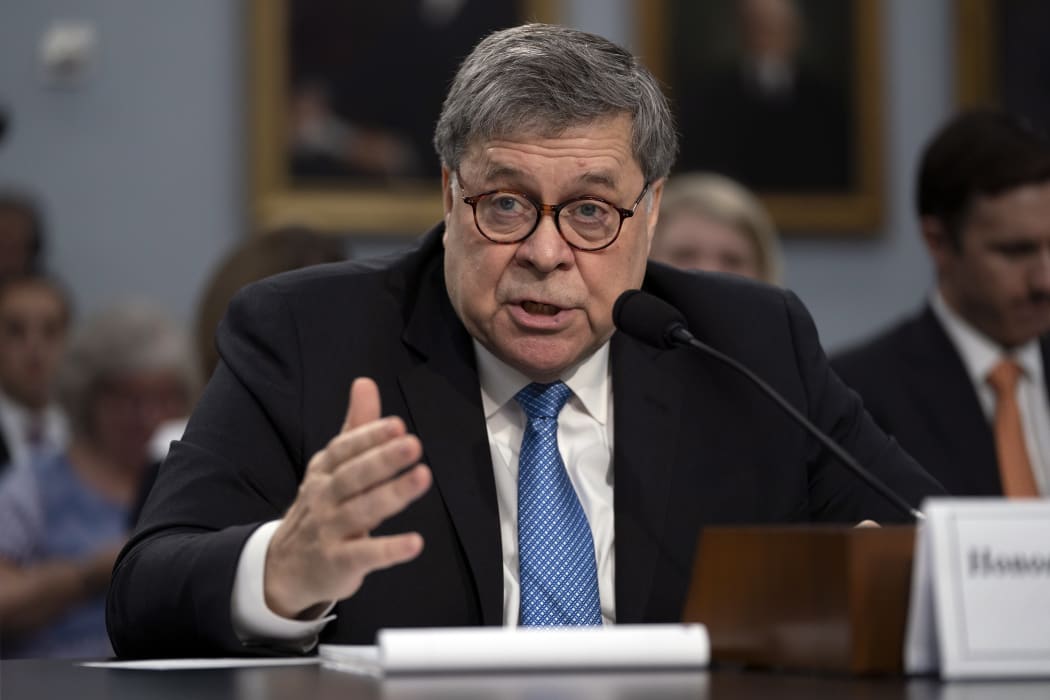Attorney General William Barr.