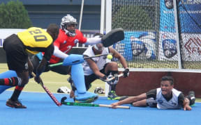 Fiji found it tough at the World Hockey League event in Bangladesh.