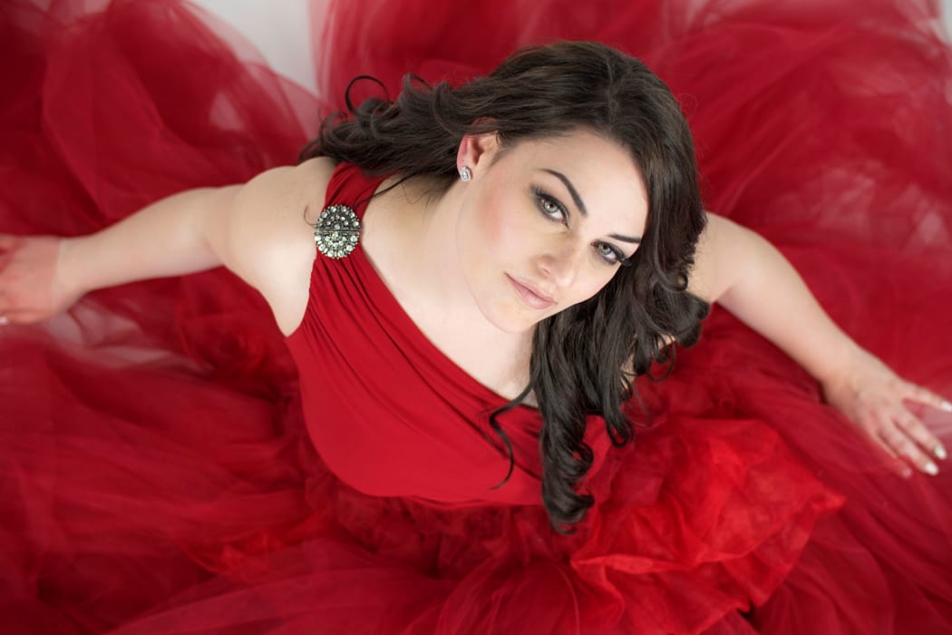 Alessandra Paonessa, a Canadian  singer who has self released her debut album "Remembering Heaven.