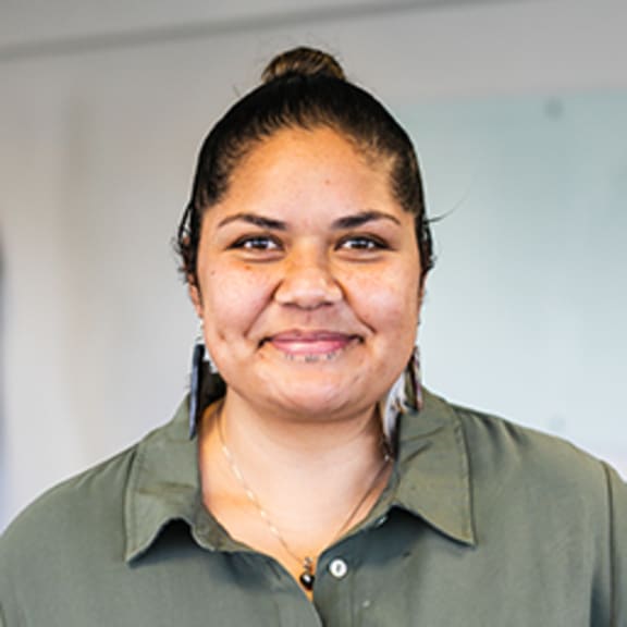Emmaline Pickering-Martin from Hāpai Te Hauora