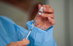 Pfizer-BioNTech Covid-19 vaccine.