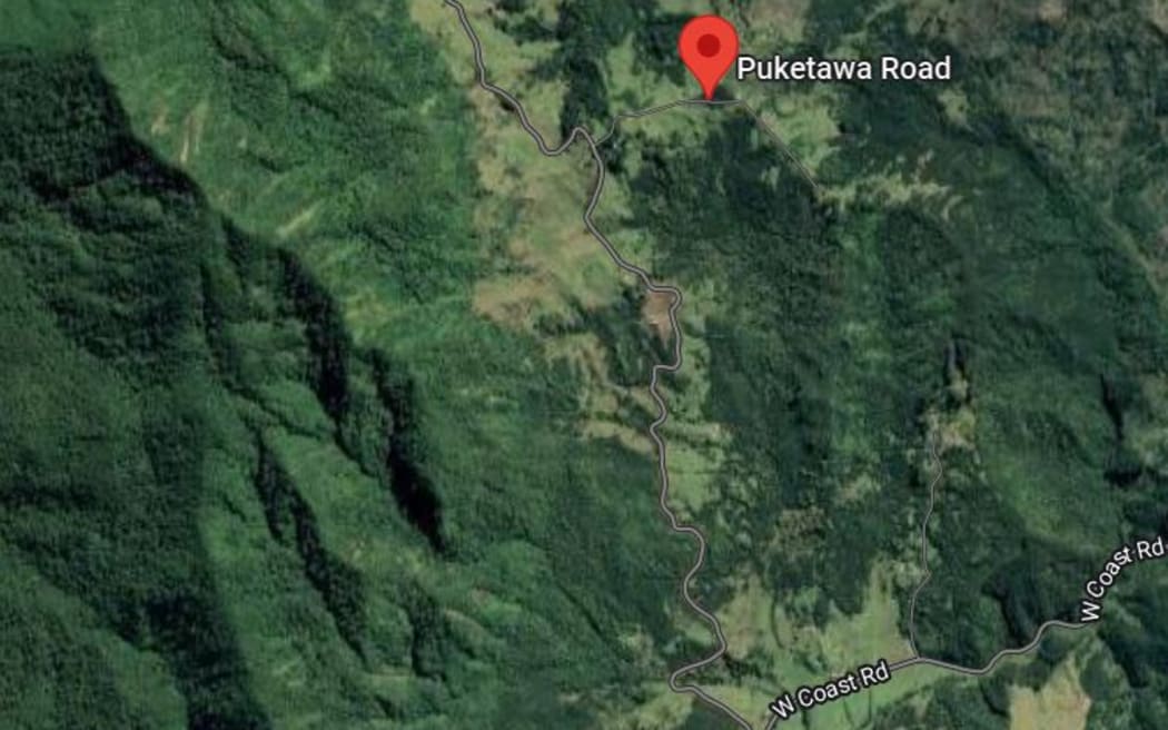 Puketawa Road in the Far North.