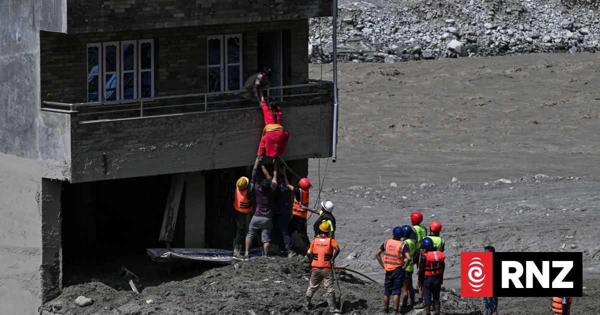 'Everything is gone': Local guide describes the scale of loss in Nepal flash flood