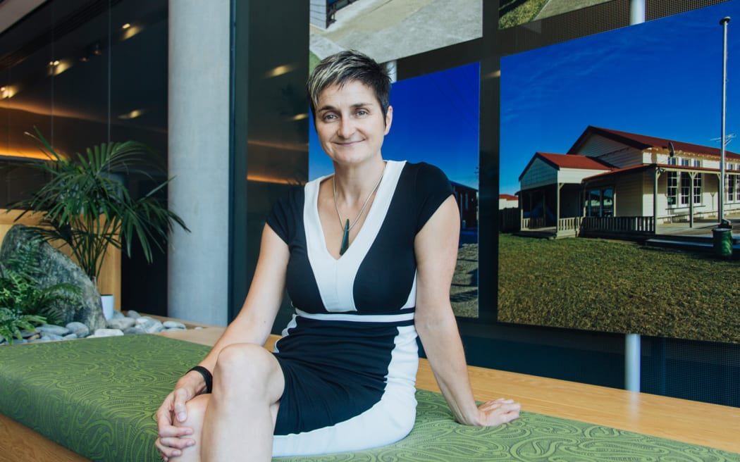 Hana O'Regan: "The real tragedy is to think in 20 years we went from having the biggest landmass in New Zealand to then virtually nothing."