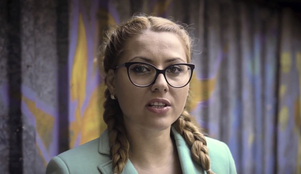 Viktoria Marinova was a journalist at Bulgarian television station, TVN.