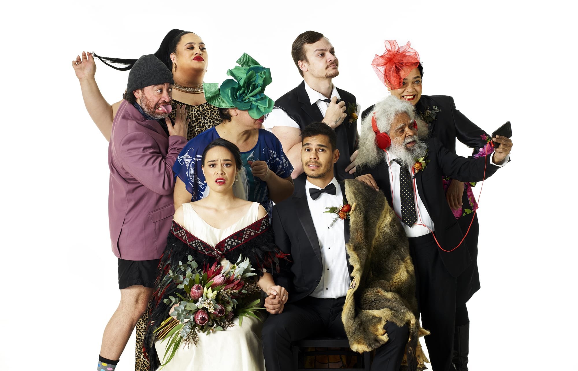 Musical theatre rom-com Black Ties appears at both the New Zealand Festival and Auckland Arts Festival