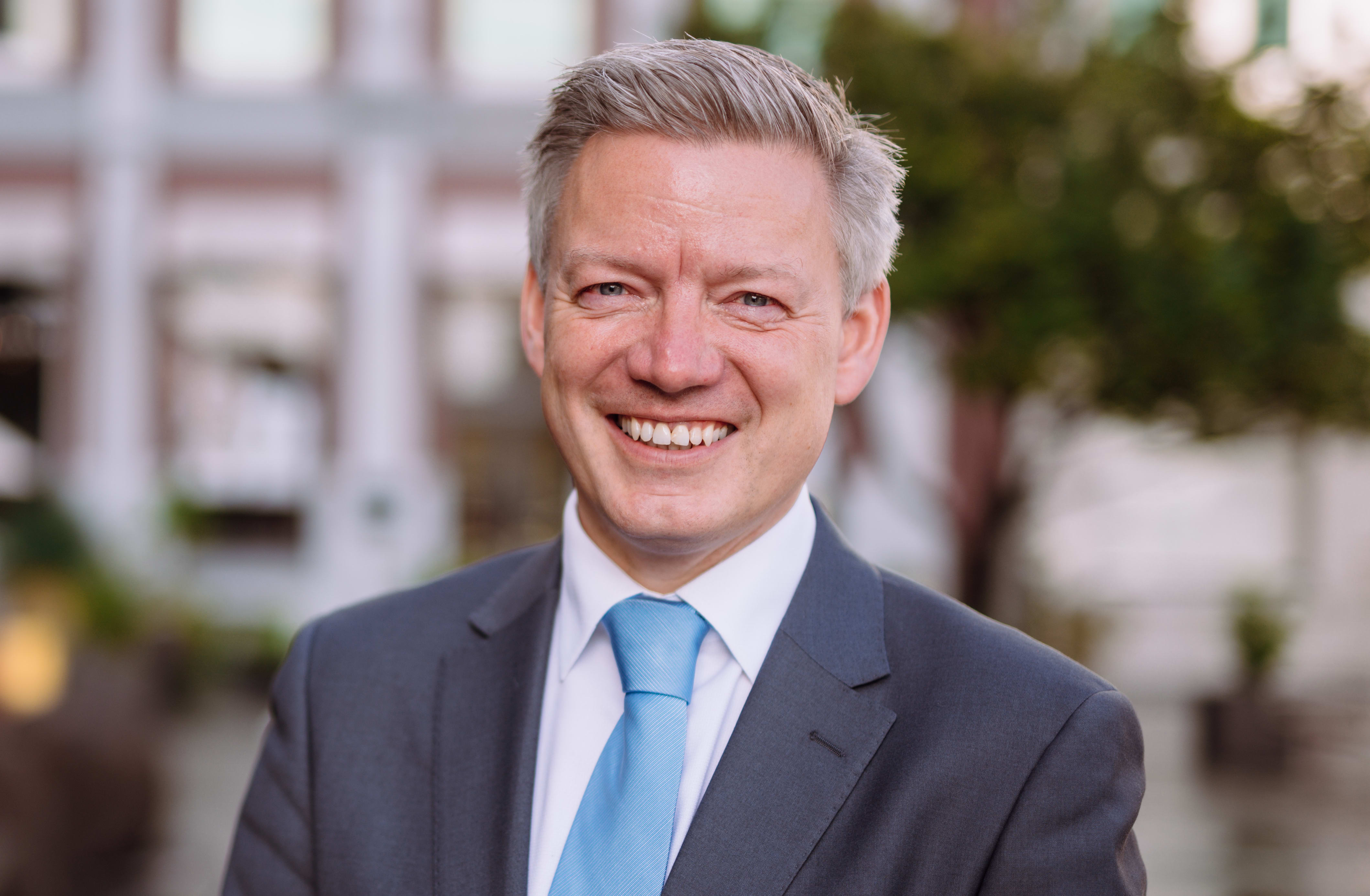 Transdev managing director Peter Lensink.