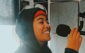New Zealand rapper Idol Essence