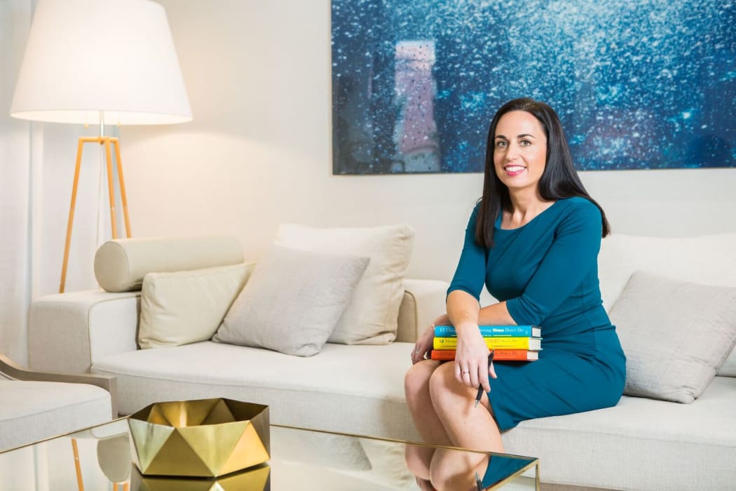 Psychotherapist Amy Morin