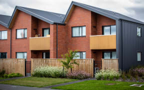 Ōtautahi Community Housing Trust's Brougham Street community housing complex.