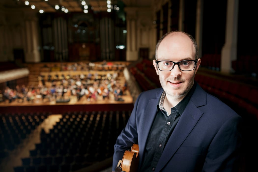 APO Concertmaster Andrew Beer