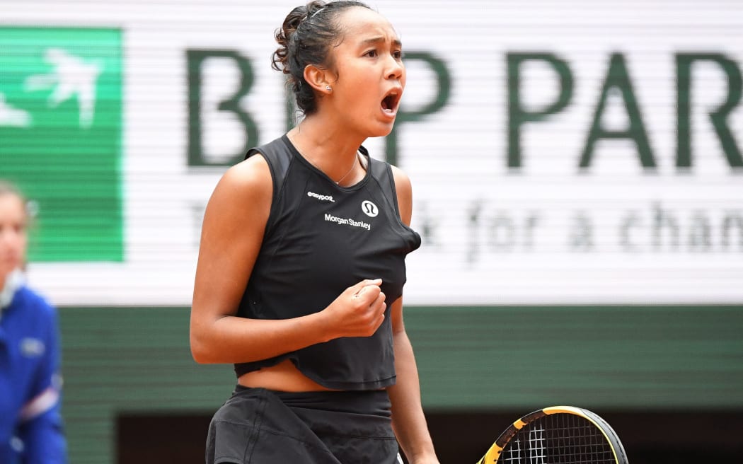 Leylah Fernandez - Canada.
The French Open, also known as Roland-Garros tennis tournament at the Stade Roland Garros, Paris, France on Sunday 29 May 2022.
Photo: Chryslene Caillaud / Panoramic / www.photosport.nz