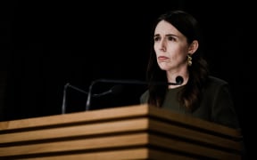 Prime Minister Jacinda Ardern at a post-Cabinet media briefing. 22/06/20