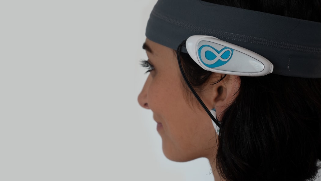 The NousBlink device developed by Thought-Wired.