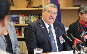 RSA national president BJ Clark