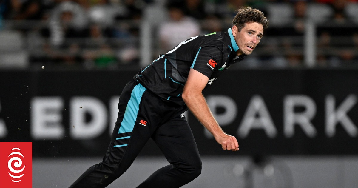 Cricket: Tim Southee chosen for his seventh T20 World Cup
