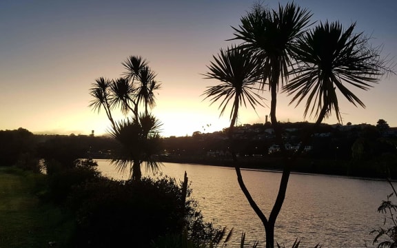 Whanganui sunrise