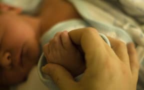Newborn baby
