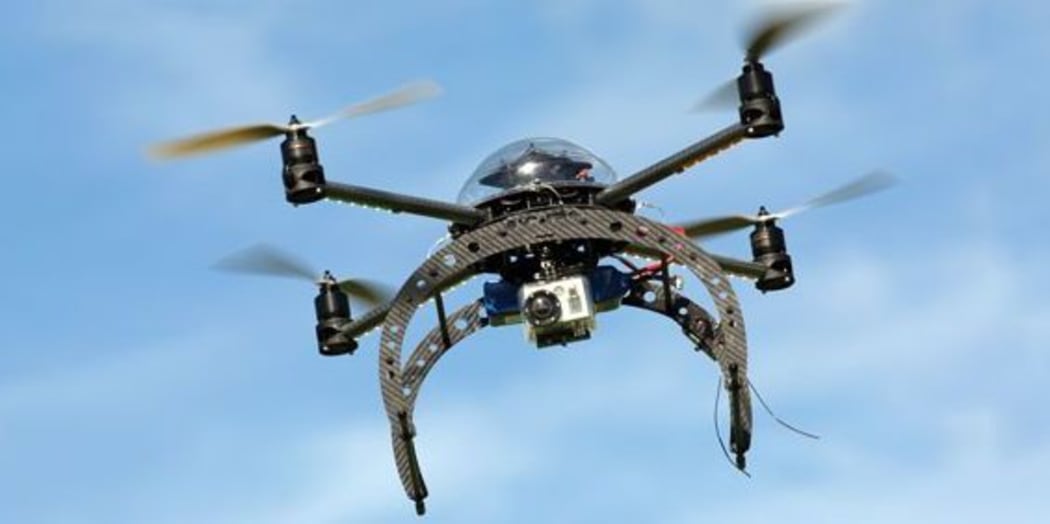 The hexacopter drone targets farms.