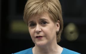 Scotland's First Minister Nicola Sturgeon