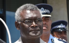 Manasseh Sogavare
