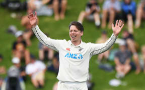 New Zealand player Michael Bracewell